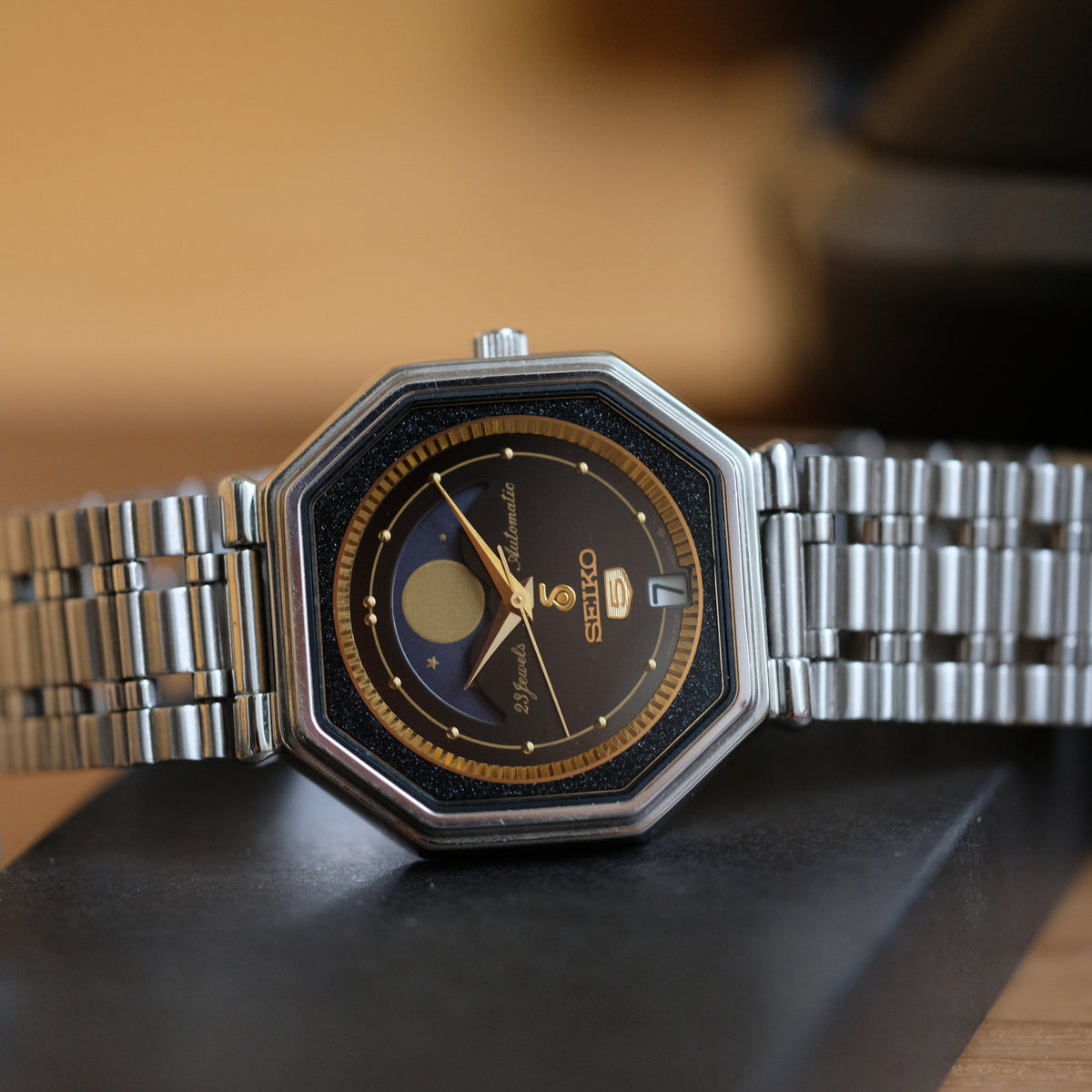 Seiko 5 Moon-Phase 6347-5000