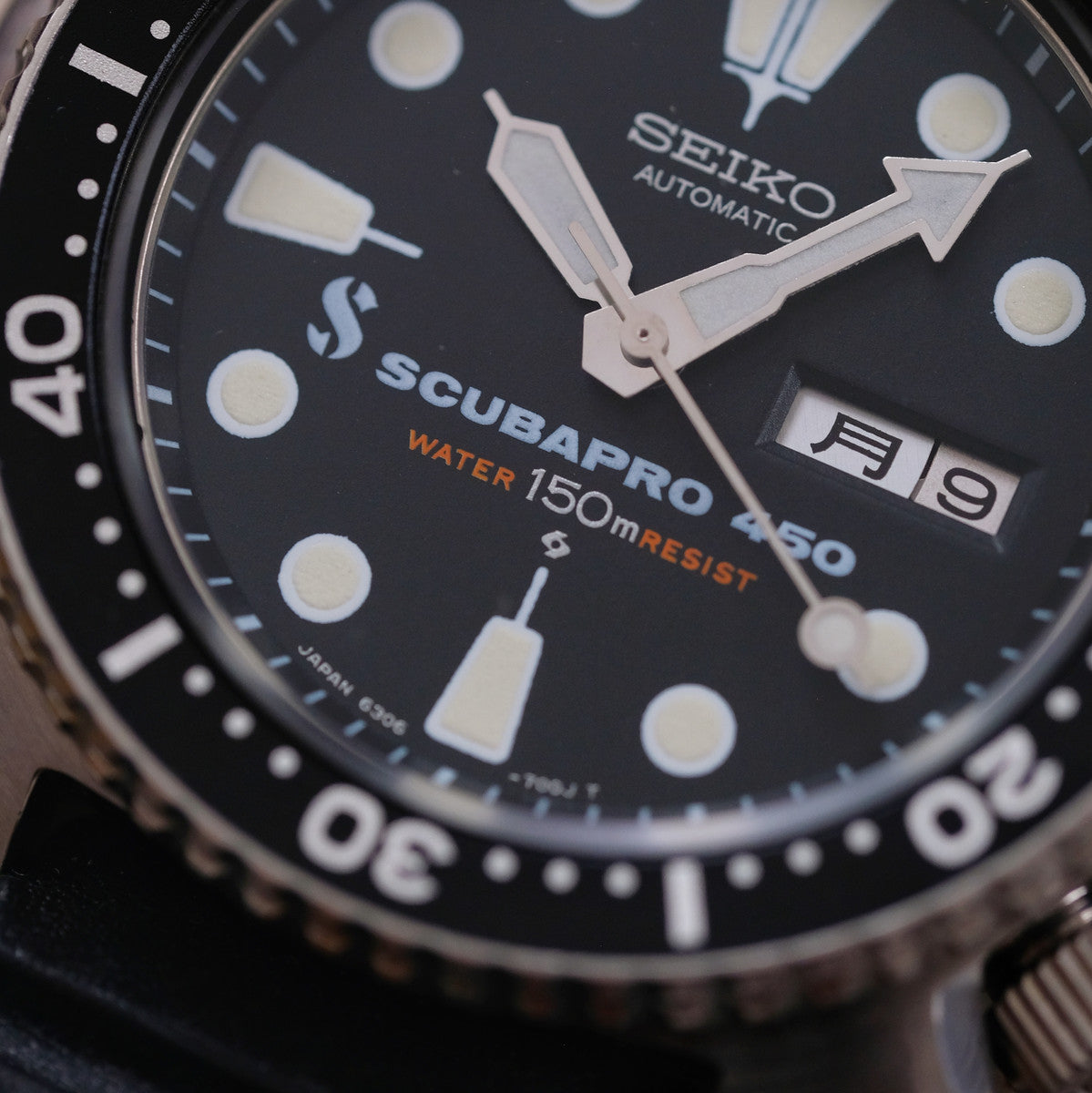 Seiko Diver 6306-7001 ScubaPro 450