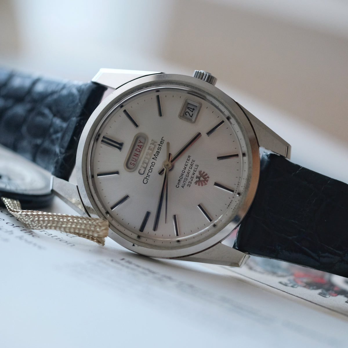 Citizen Chrono Master Day Date 4-520840Y