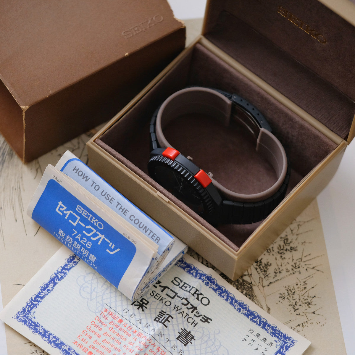 Seiko Speedmaster Bishop 7A28-6000