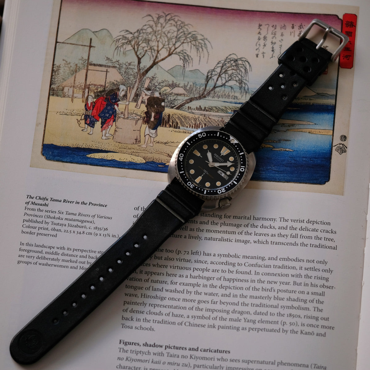 Seiko Turtle 3rd Diver 6306-7001