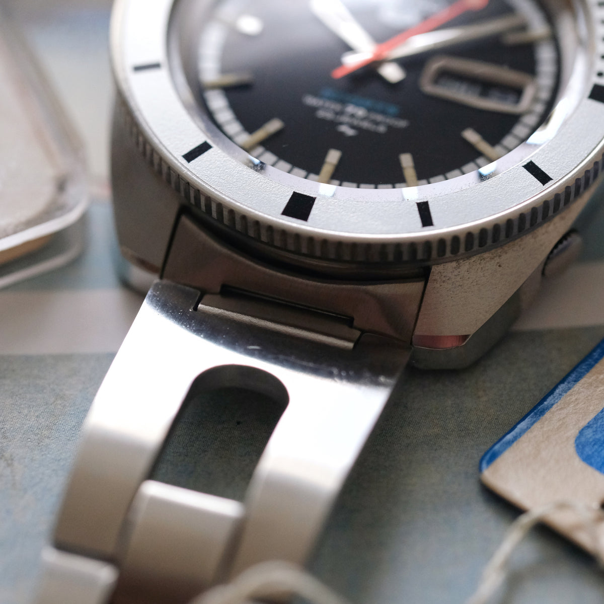 Seiko 5 Sports 5126-8090 Kamen Rider