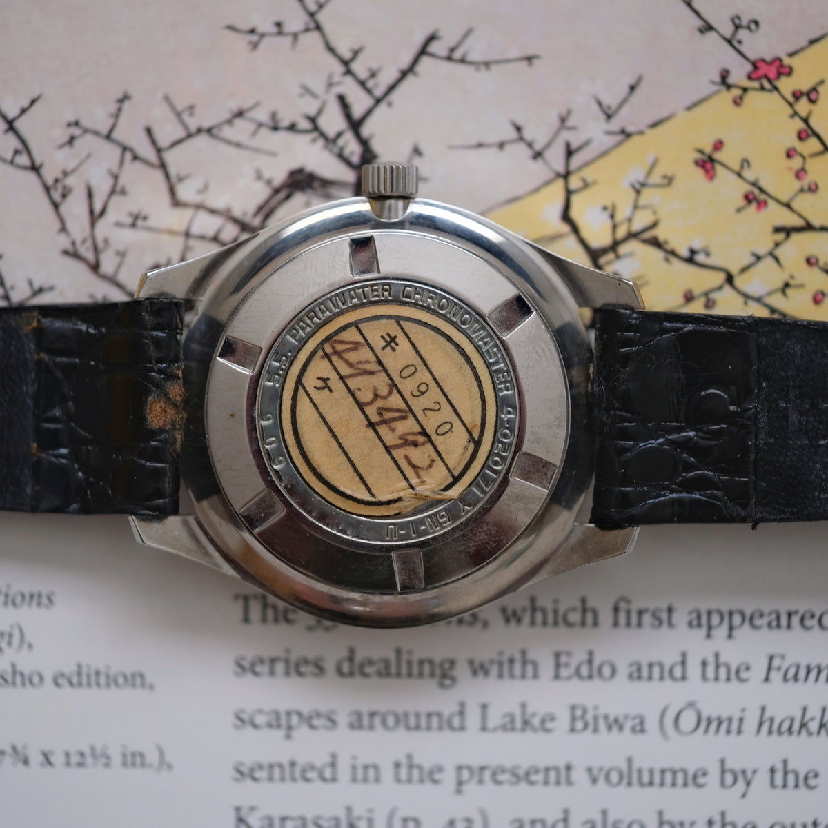 Citizen Chrono Master No-Date 4-520840Y