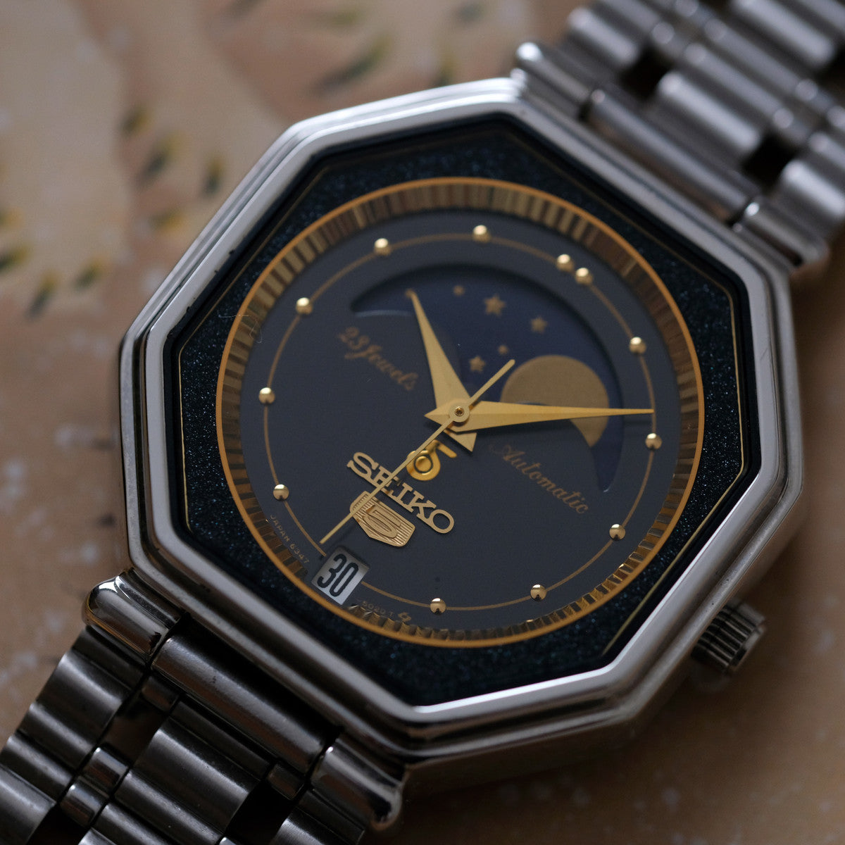 Seiko 5 Moon-Phase 6347-5000