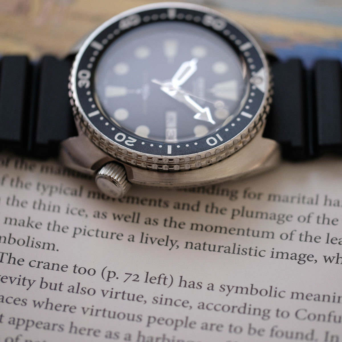 Seiko Turtle 3rd Diver 6306-7001