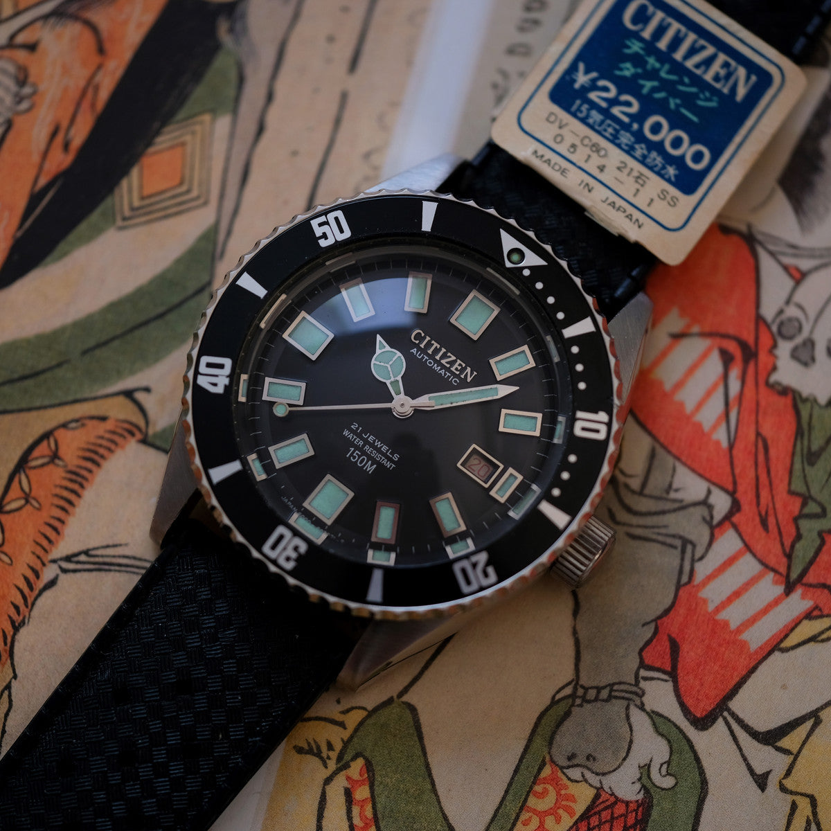 Citizen Challenge Diver 4-600851Y