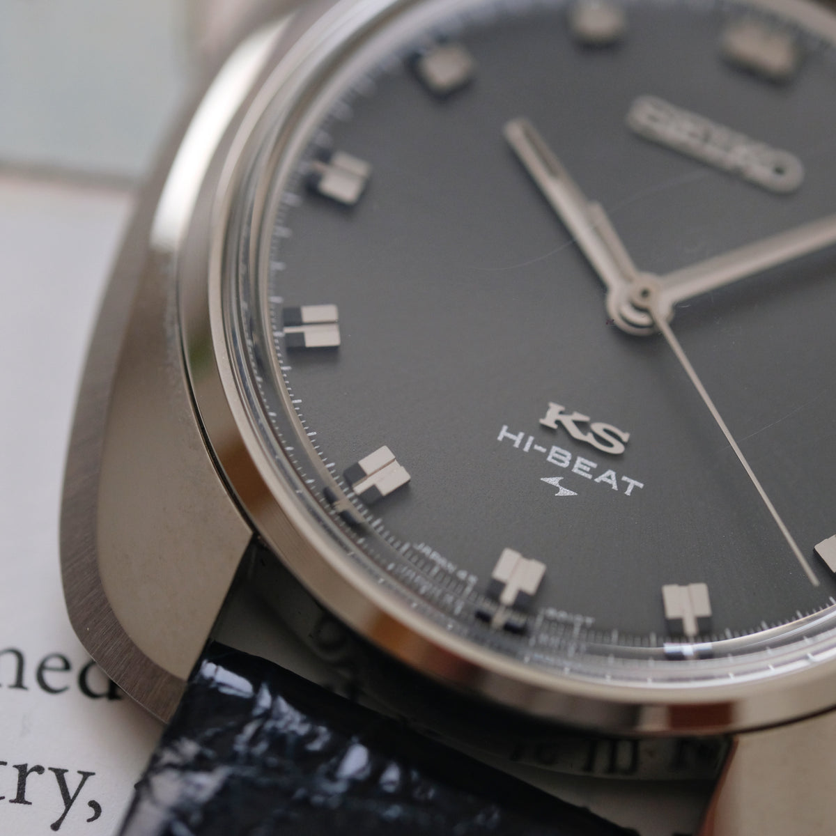 King Seiko 45KS 45-8000 Zabuton case