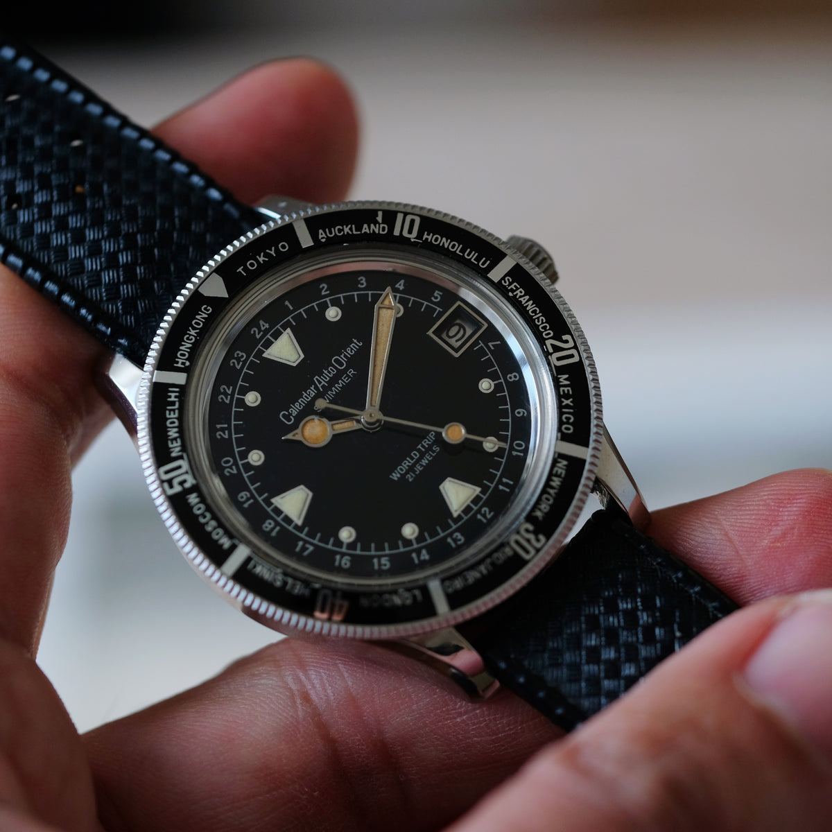Calendar Auto Orient World Trip O-19762A