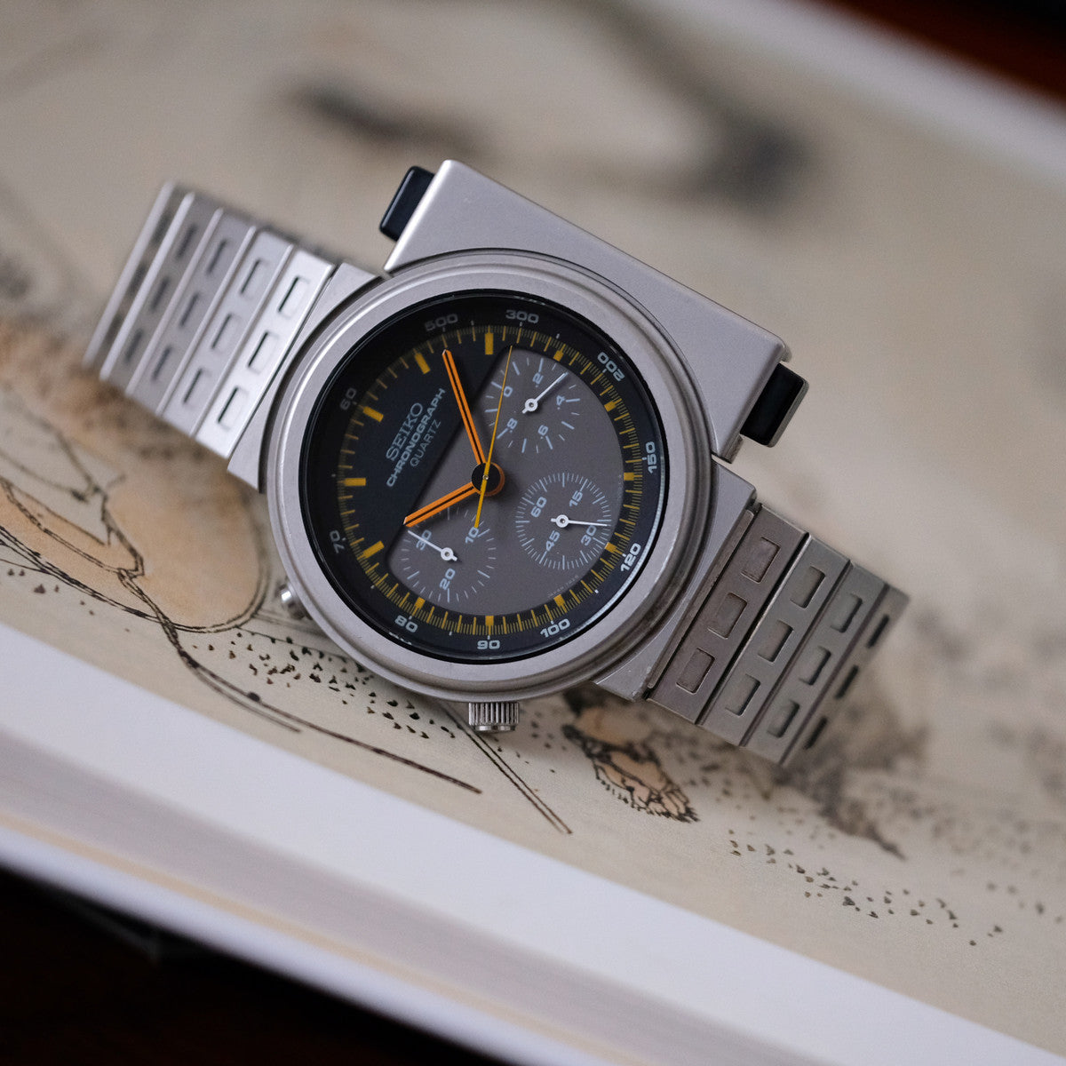 Seiko Speedmaster Ripley 7A28-7000
