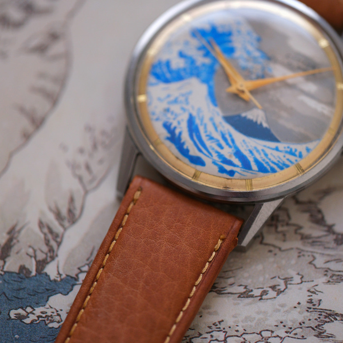 Citizen Ace A51507051 Kanagawa Wave