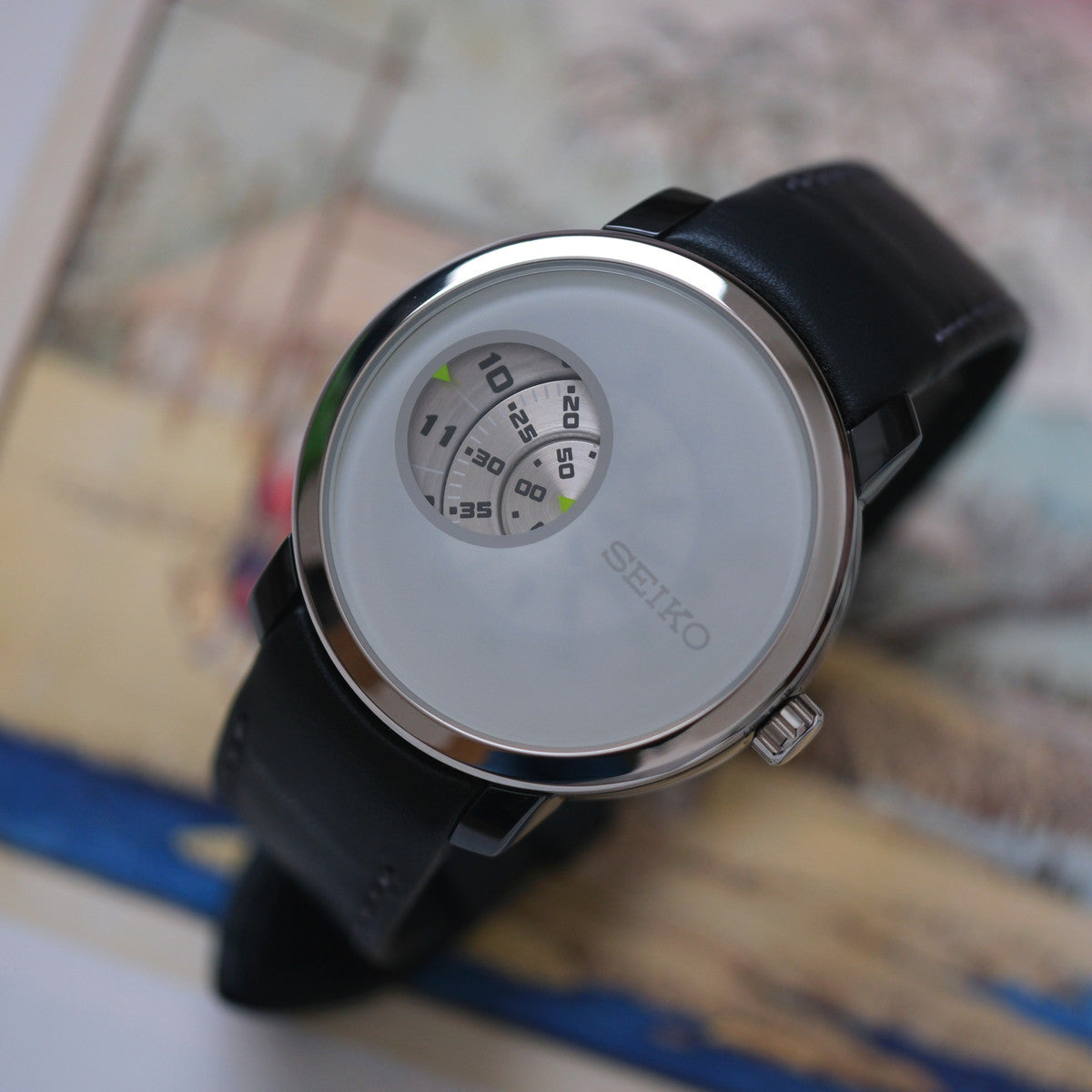 Seiko Discus Burger SCBS005