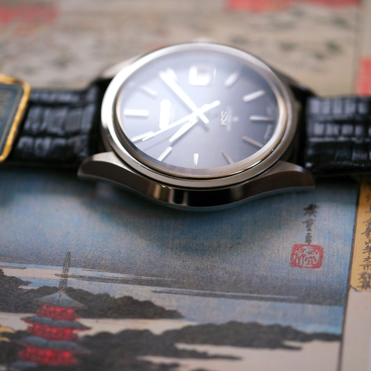 King Seiko 56KS 5625-7120 Gray-blue dial