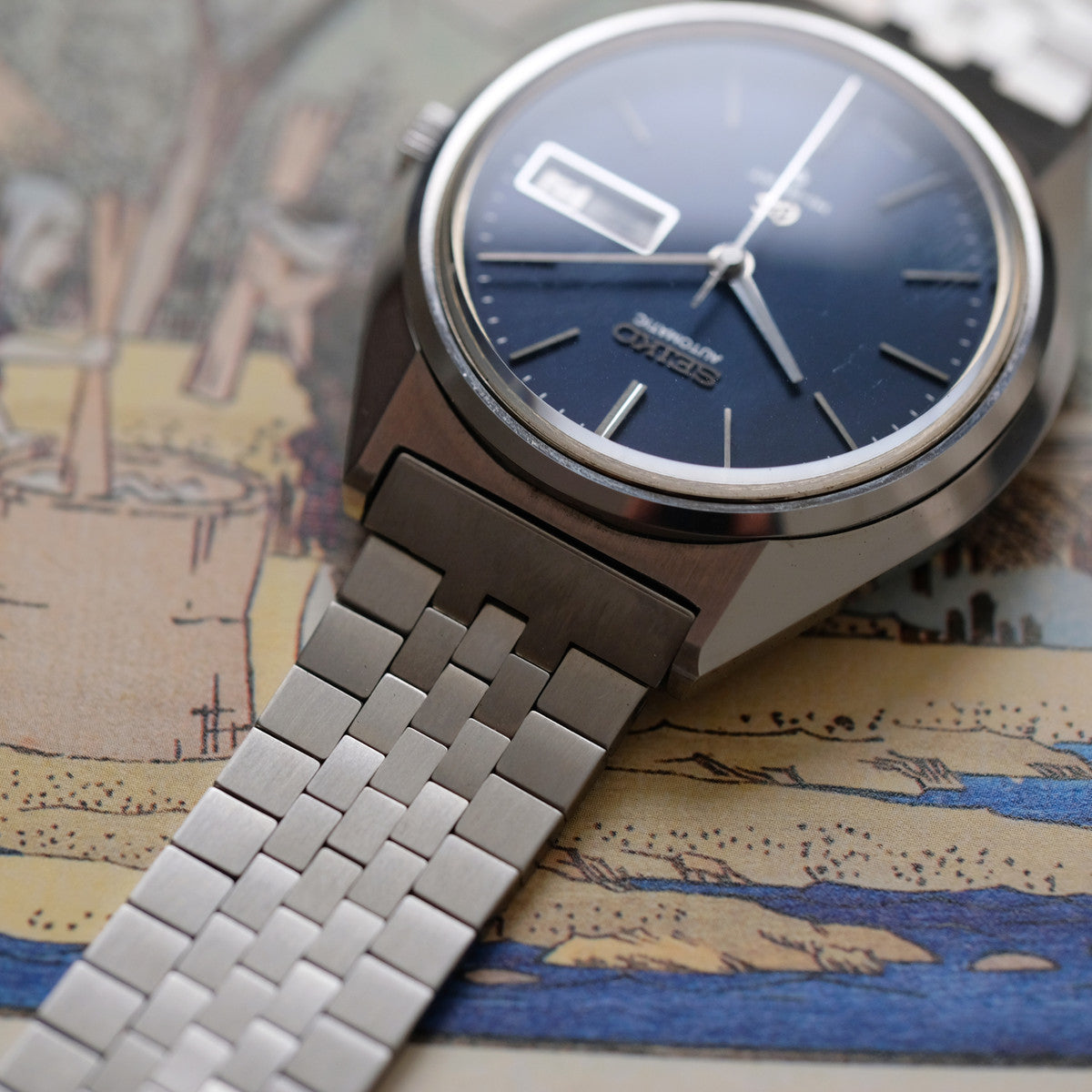 Grand Seiko 56GS 5646-7010 Navy Dial