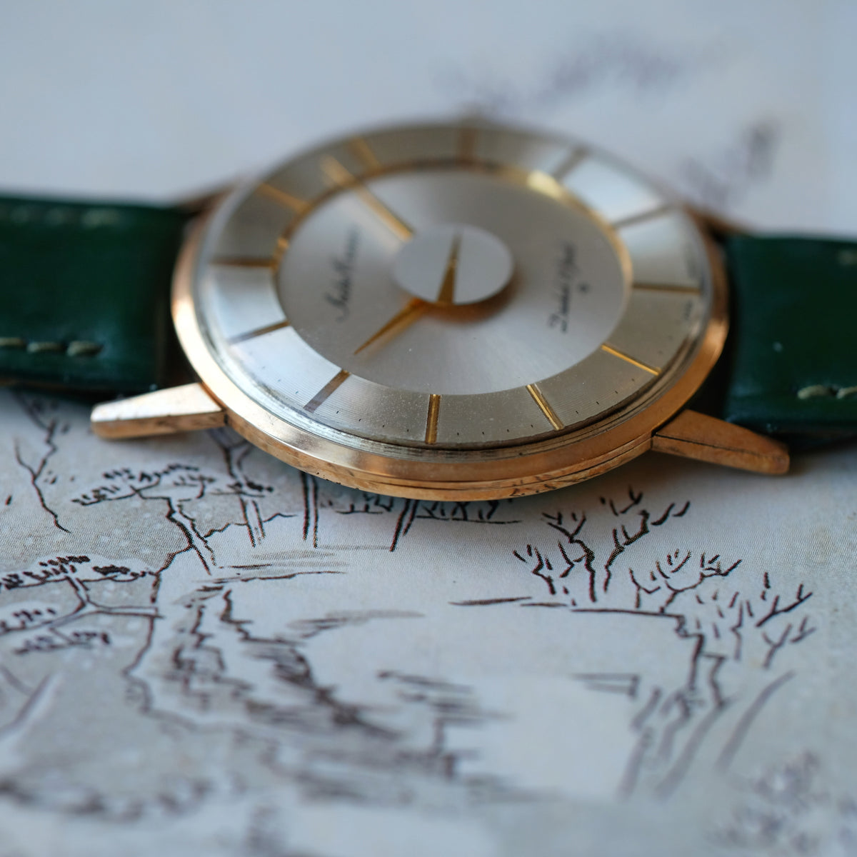Seiko Cronos 15001A Mystery dial