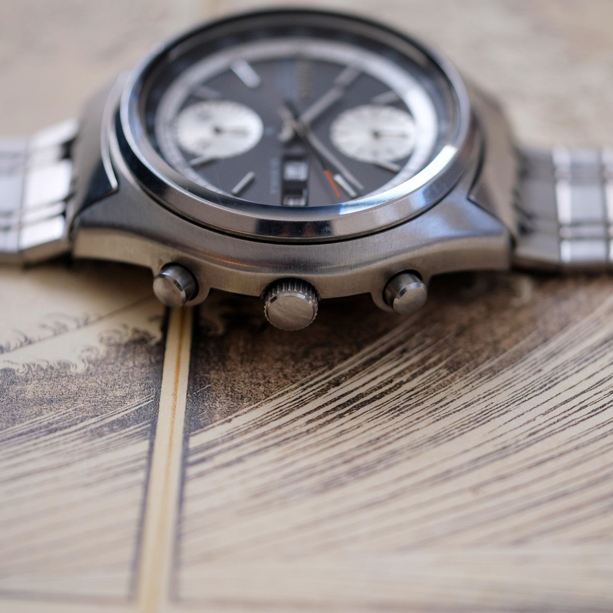 Seiko Reverse Baby Panda 6138-8001