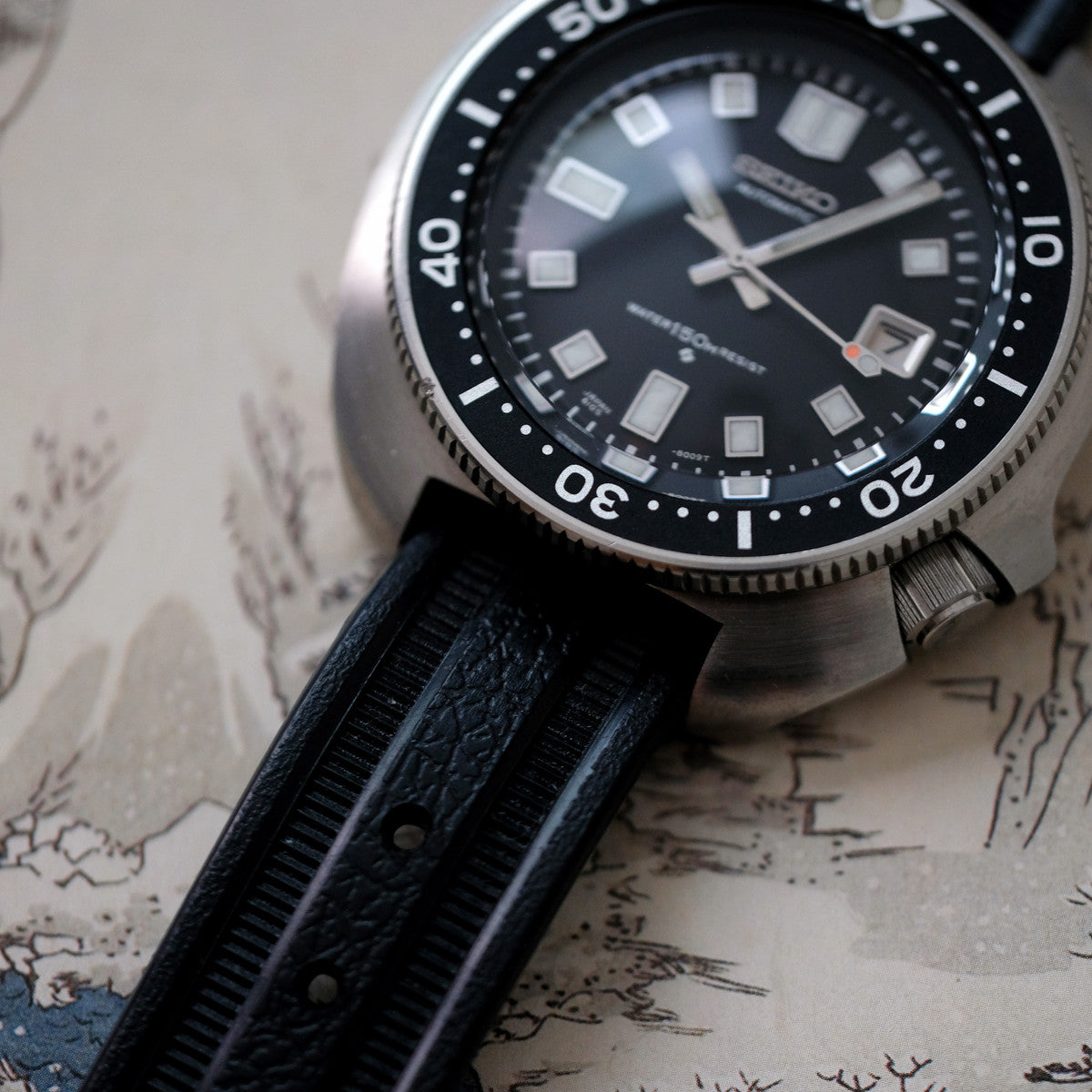 Seiko Diver Uemura 6105-8110