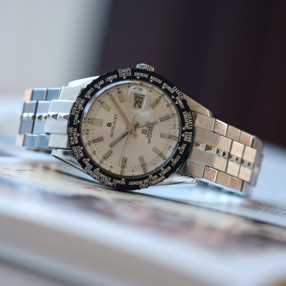 Ricoh Autojust World Time