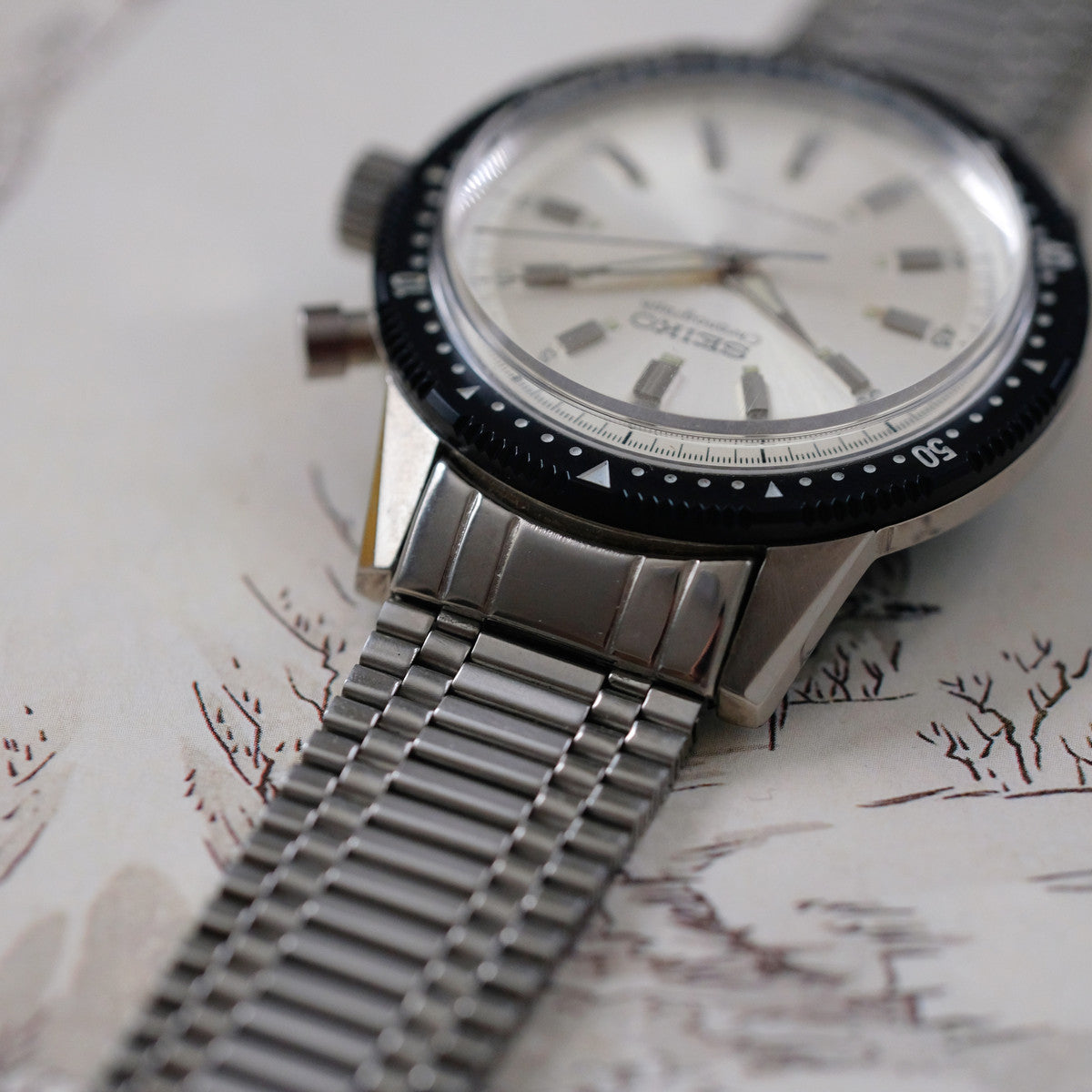 Seiko Crown Chronograph 45899