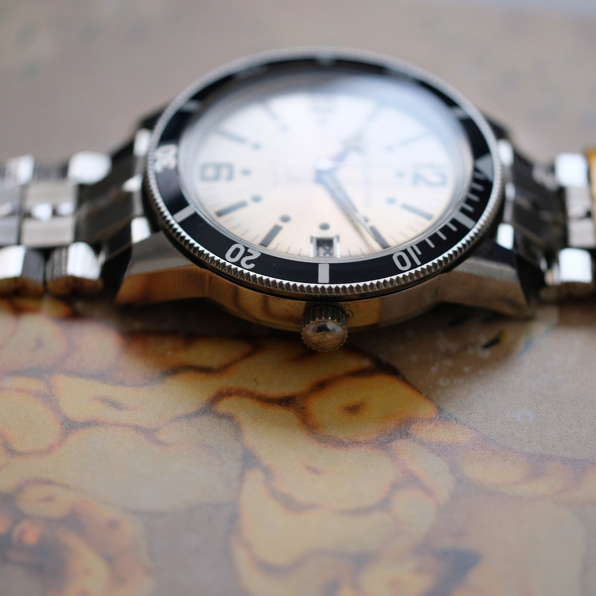 Calendar Auto Orient Diver T-19755
