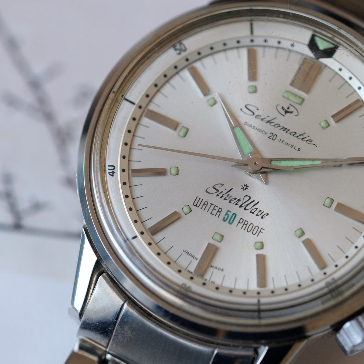 Seiko Seikomatic Silverwave J12082