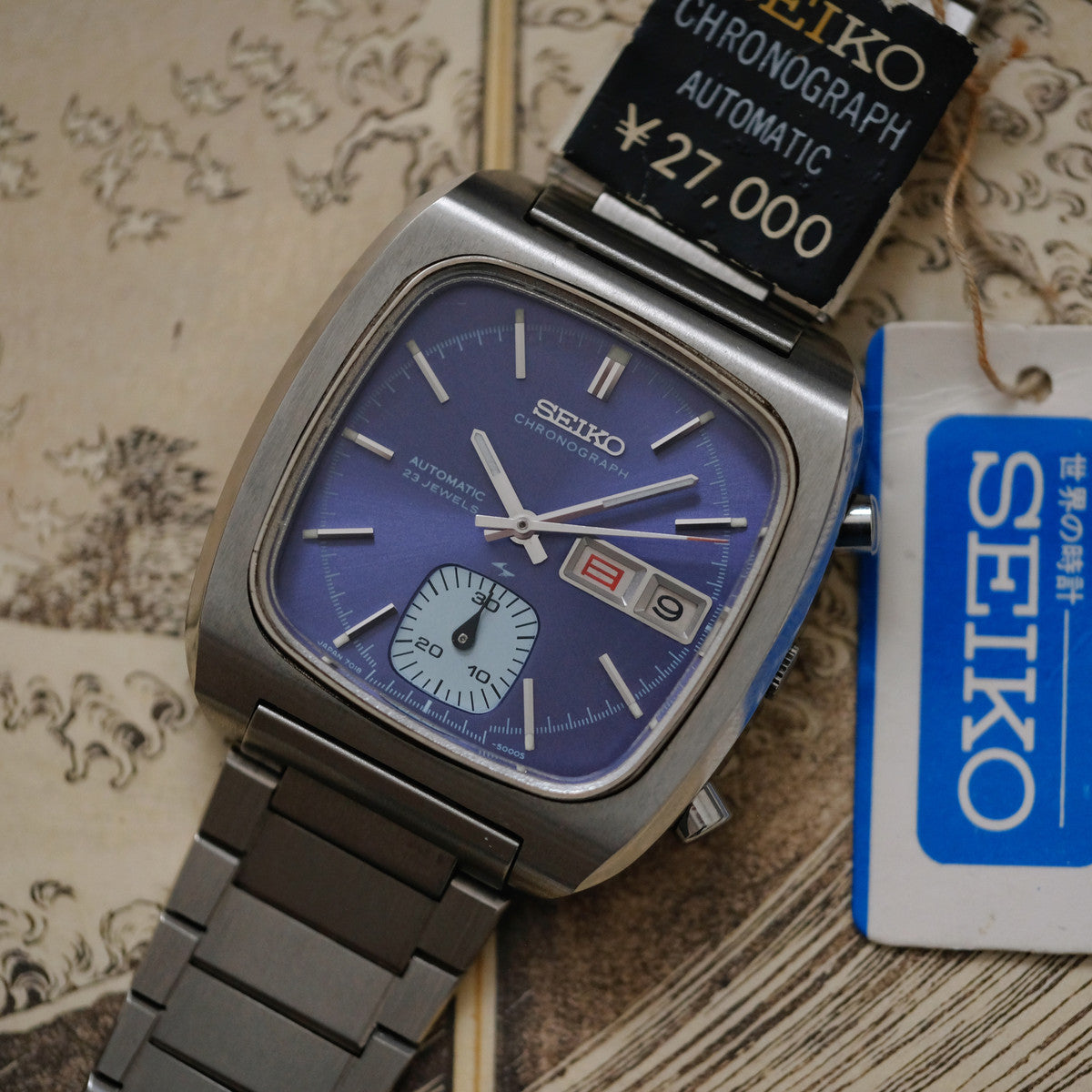 Seiko Monaco Chronograph 7018-5000