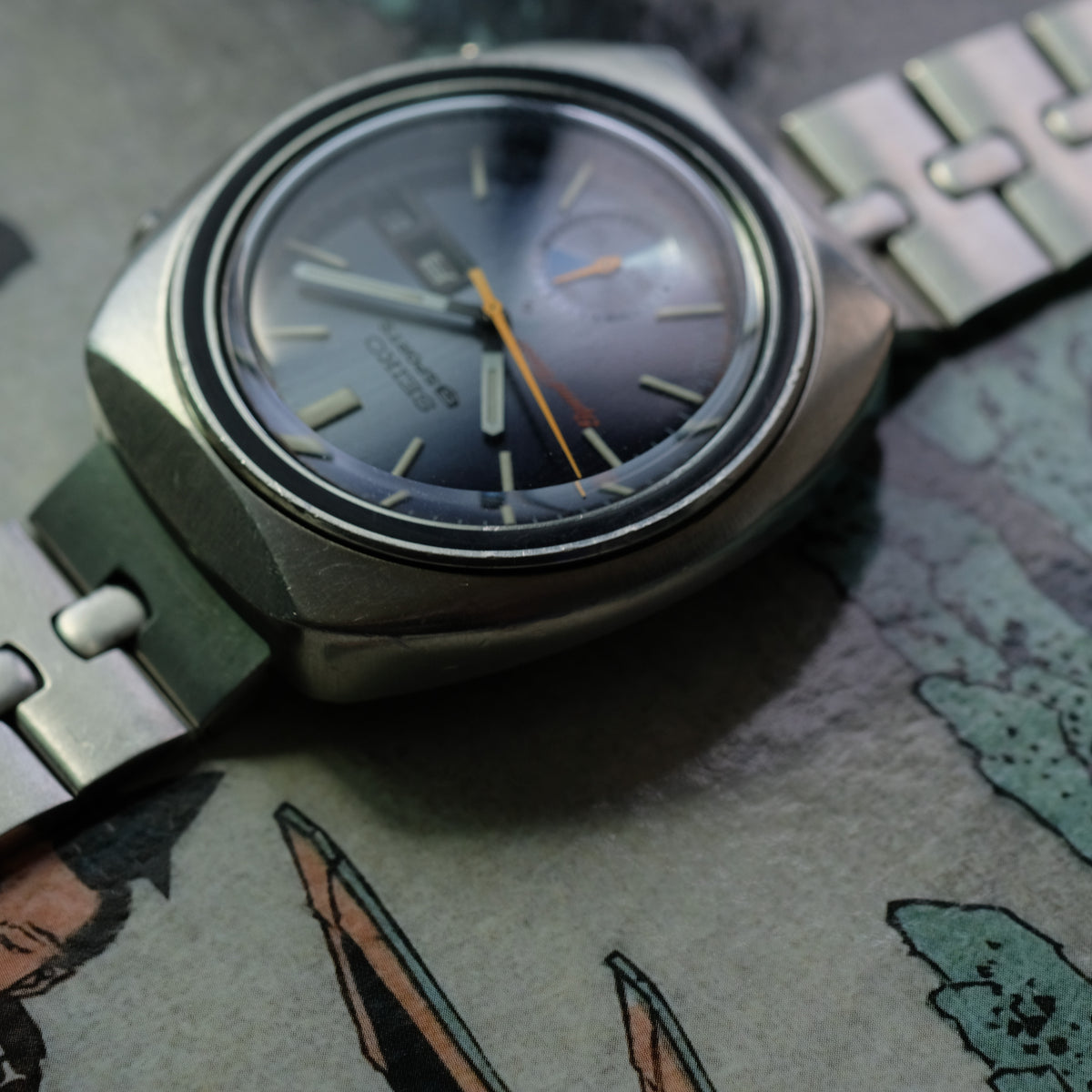 Seiko Speedtimer 6139-8002 (May 1972)