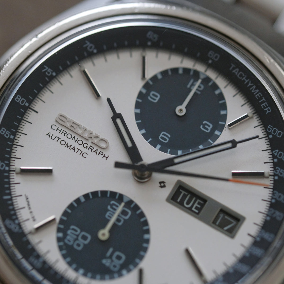 Seiko Chronograph Panda 6138-8020