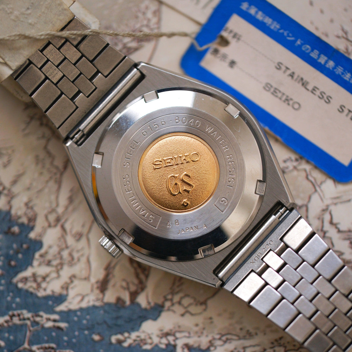 Grand Seiko 61GS 6156-8040 Special