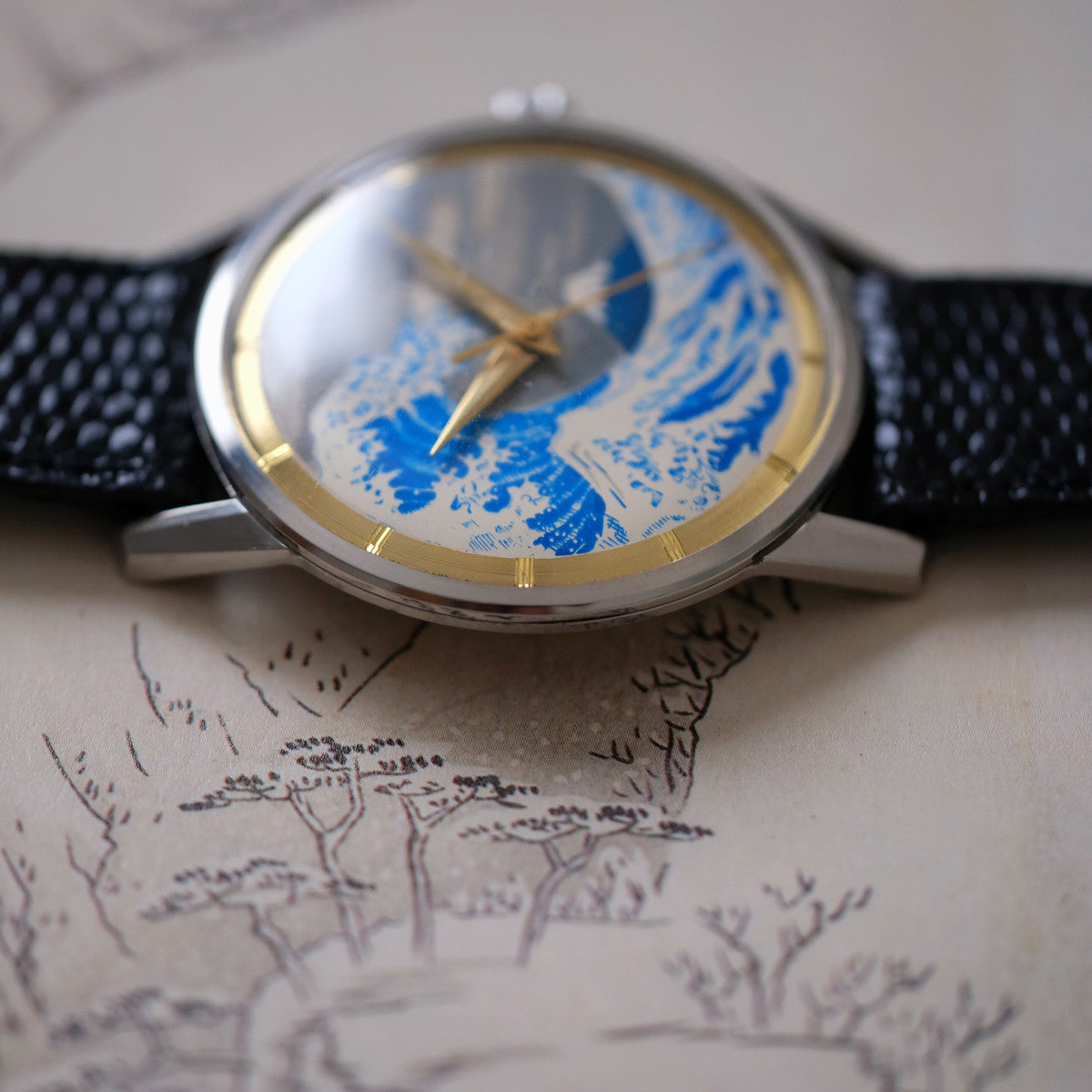 Citizen Ace A51507051 Kanagawa Wave