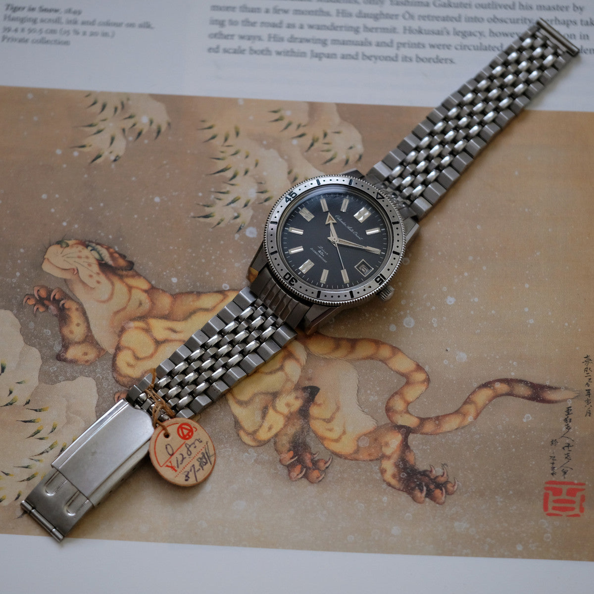 Calendar Auto Orient Diver T-19735A