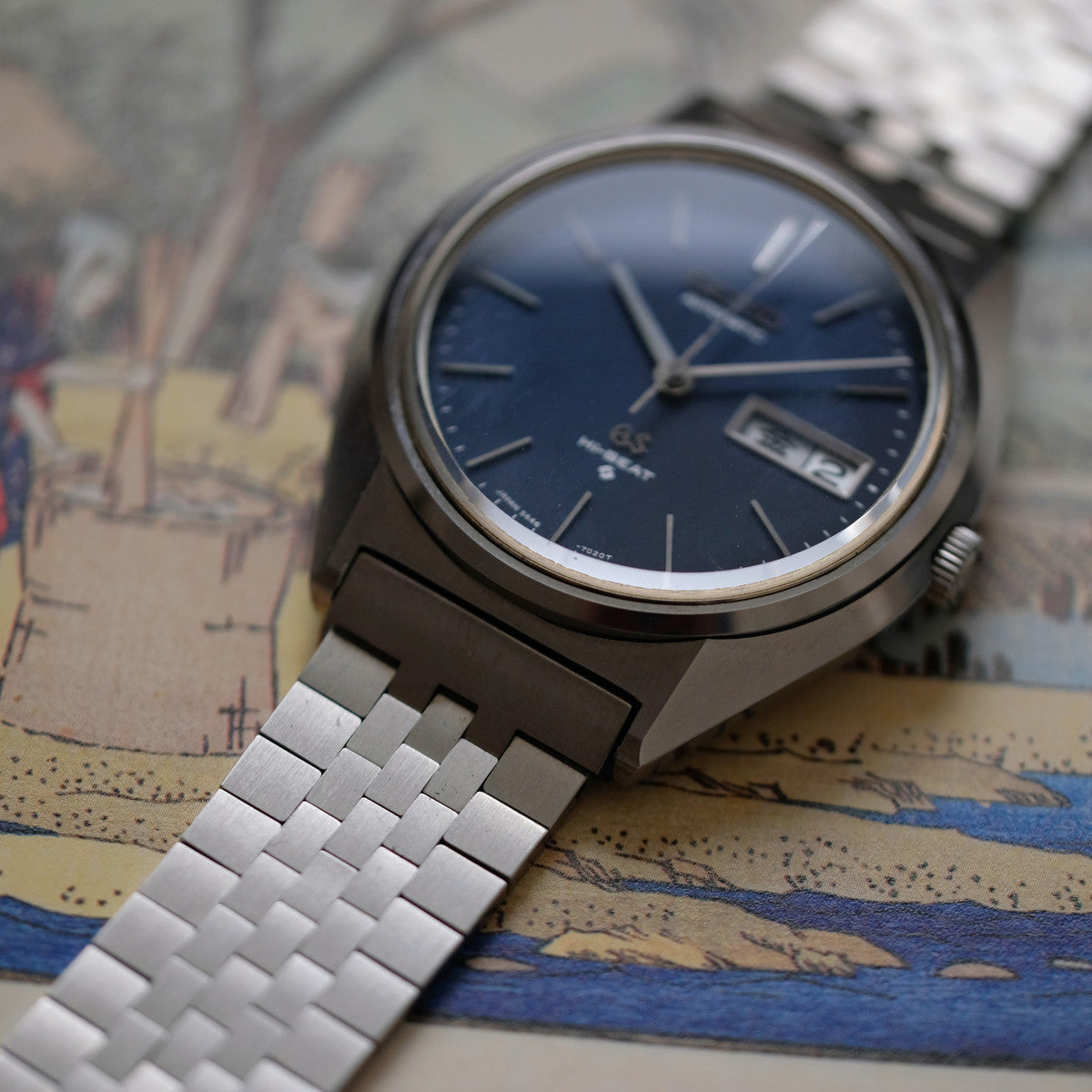 Grand Seiko 56GS 5646-7010 Navy Dial