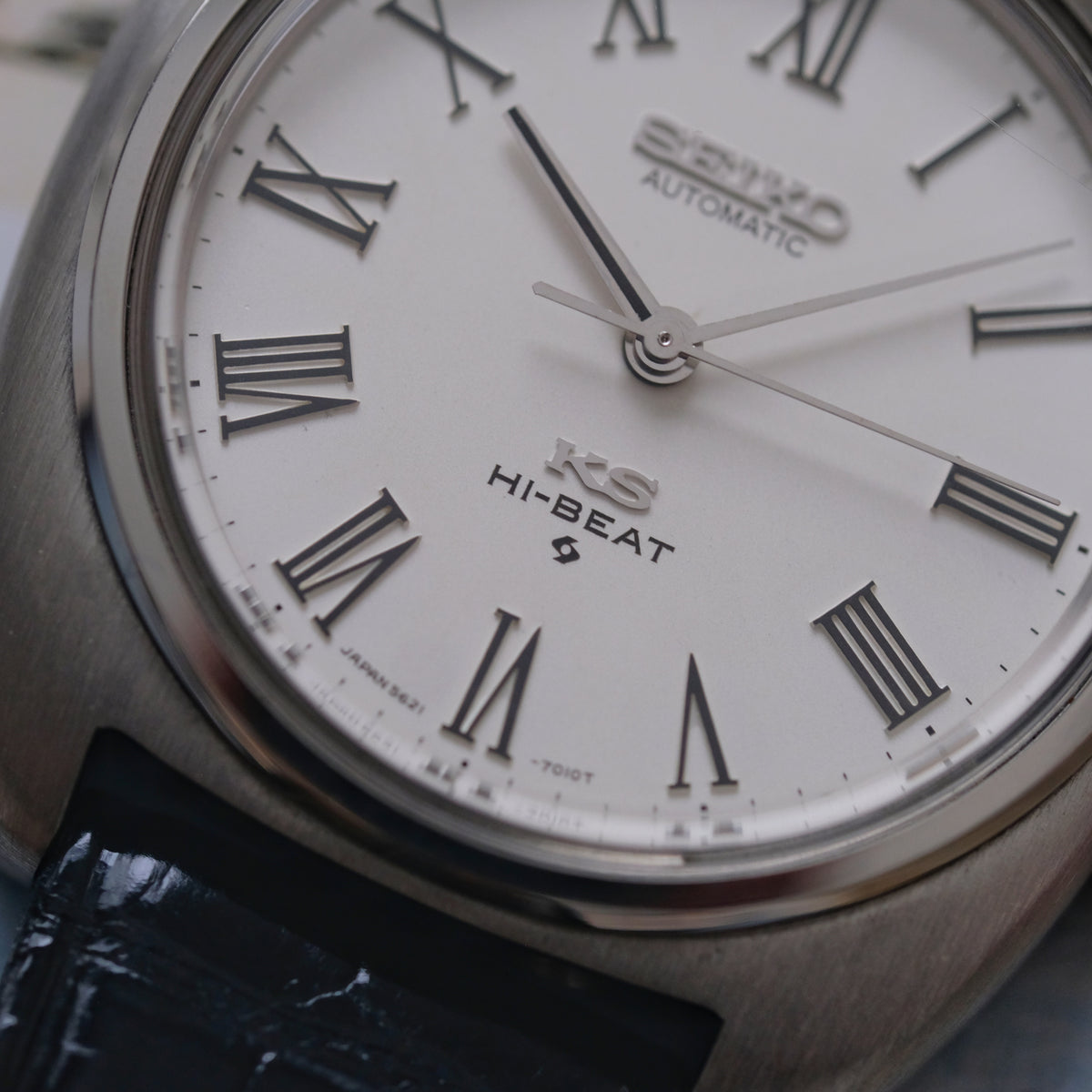 King Seiko 56KS 5621-7000 Roman numerals