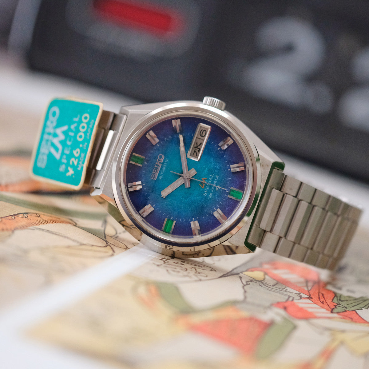 Seiko Lord Matic Special 5216-7010