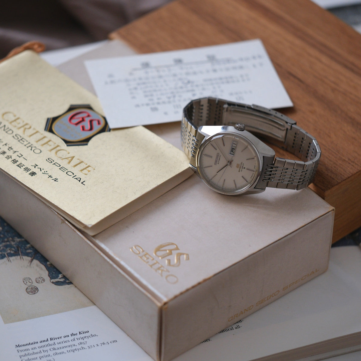 Grand Seiko 61GS 6156-8000 Special