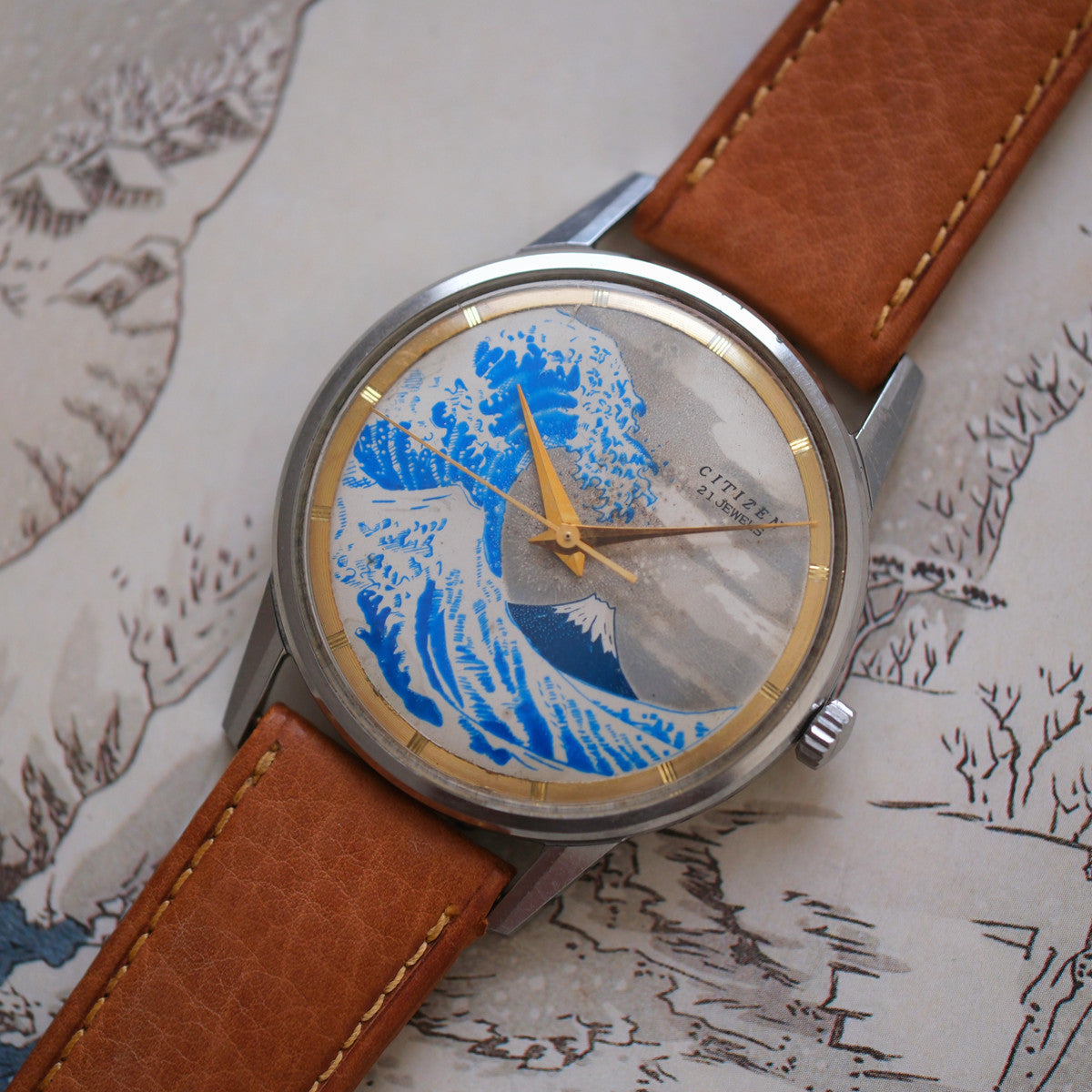 Citizen Ace A51507051 Kanagawa Wave