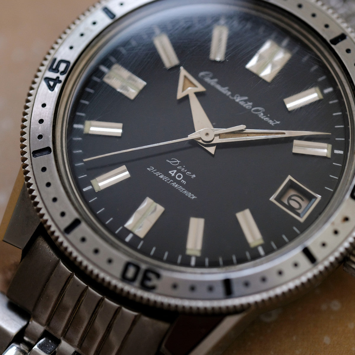 Calendar Auto Orient Diver T-19735A