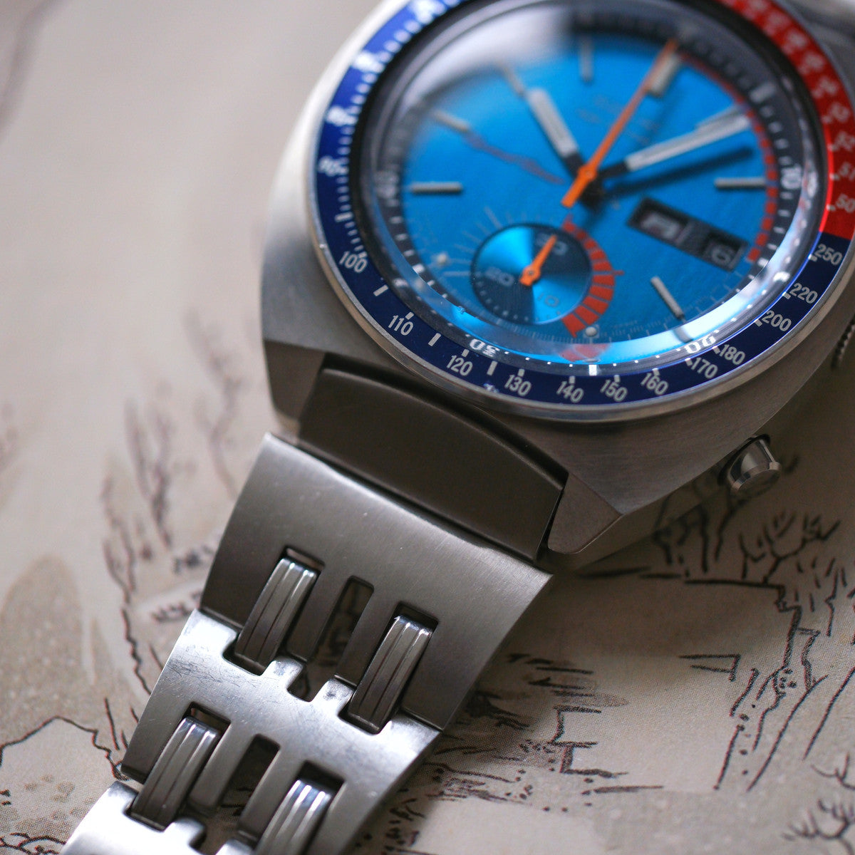 Seiko SpeedTimer 6139-6002 Sunrise
