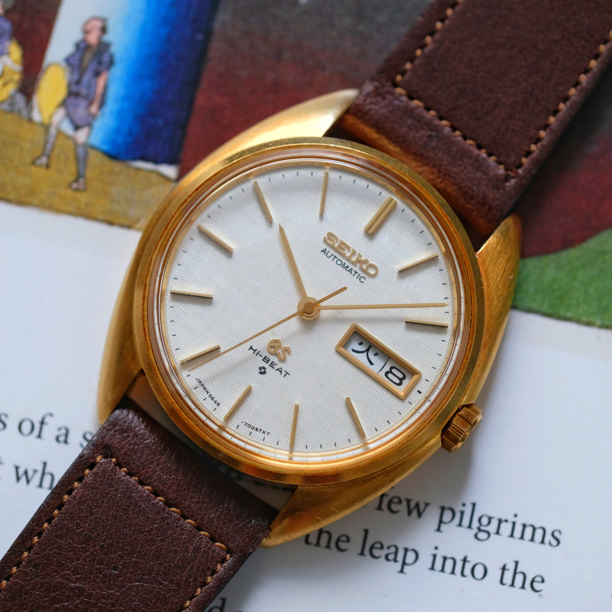 Grand Seiko 56GS 5646-7005 18K
