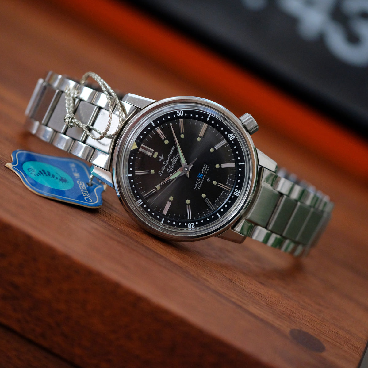 Seiko Sportsmatic Silverwave 69799