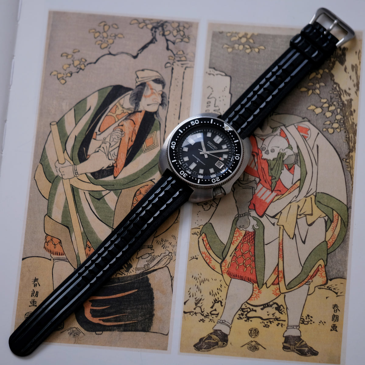 Seiko Diver Uemura 6105-8110