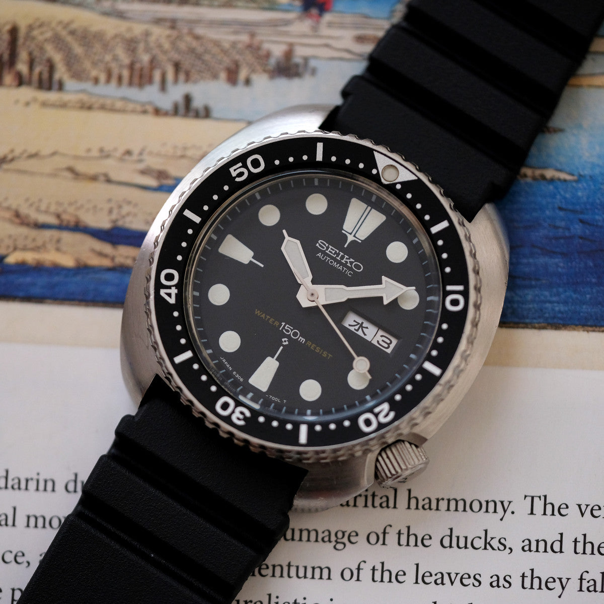 Seiko Turtle 3rd Diver 6306-7001