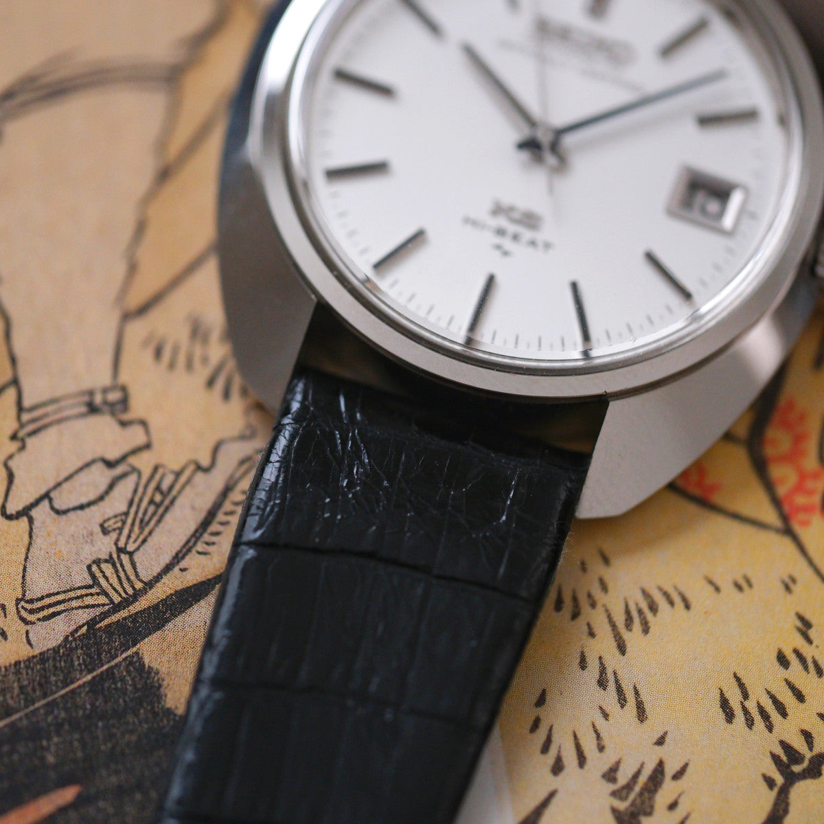 King Seiko Chronometer 45KS 4502-8010
