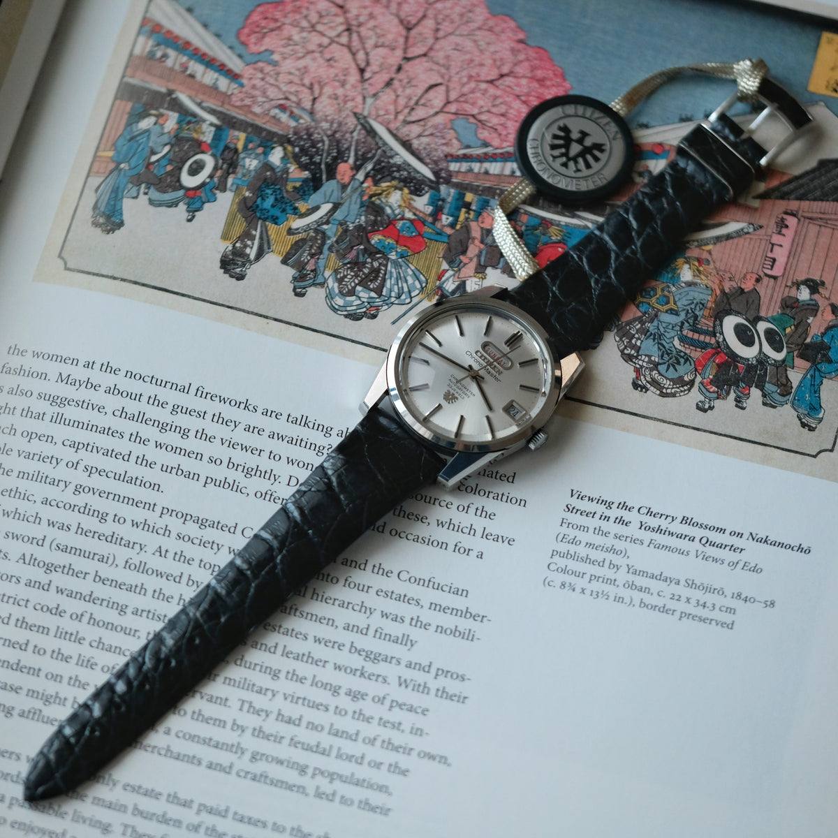 Citizen Chrono Master Day Date 4-520840Y