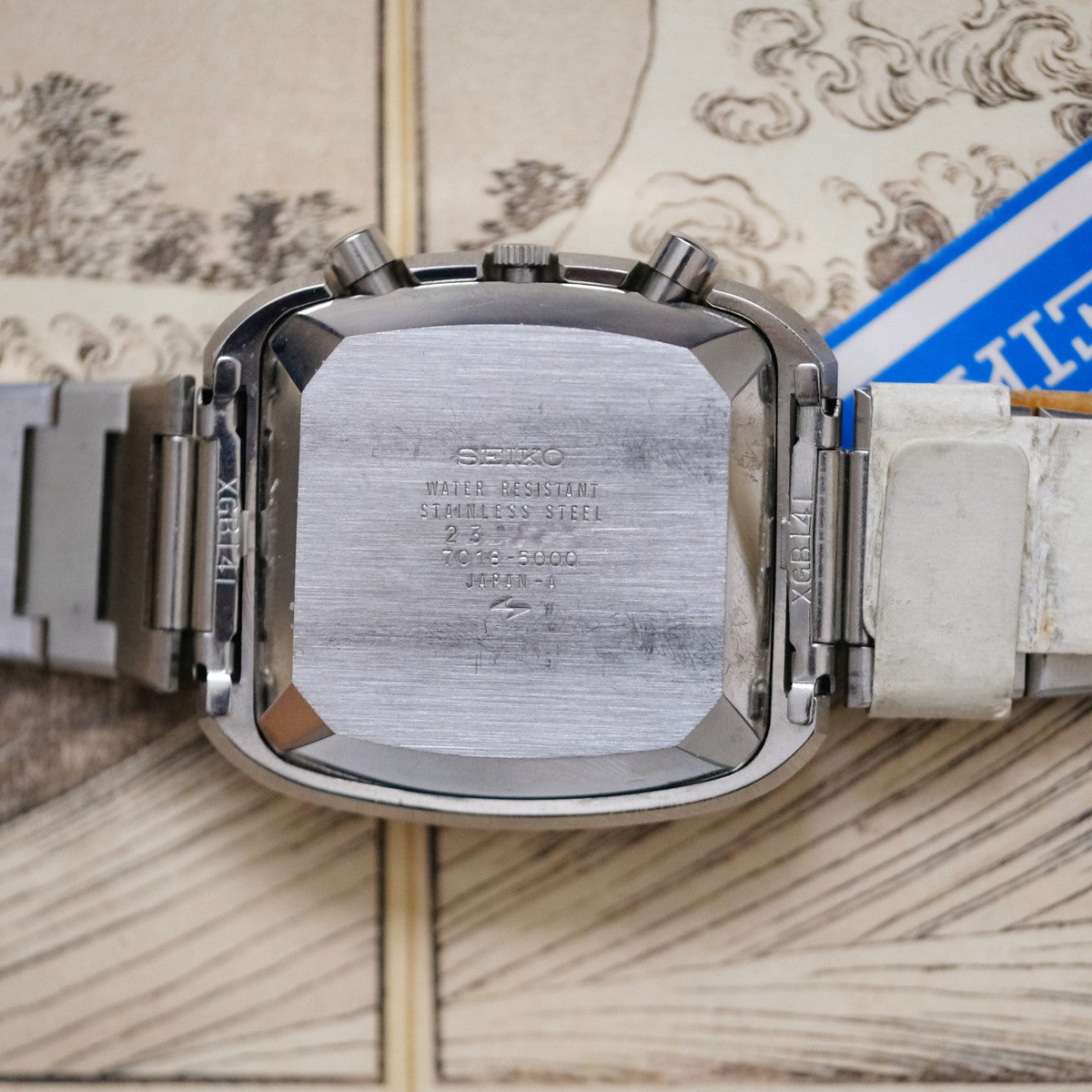Seiko Monaco Chronograph 7018-5000