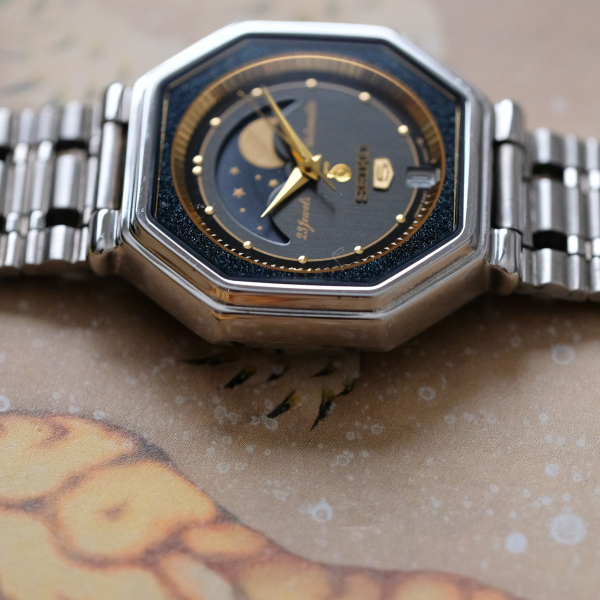 Seiko 5 Moon-Phase 6347-5000