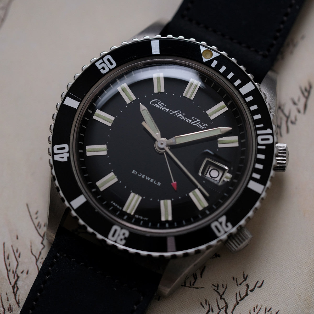 Citizen Alarm Date ALDS 52902-Y