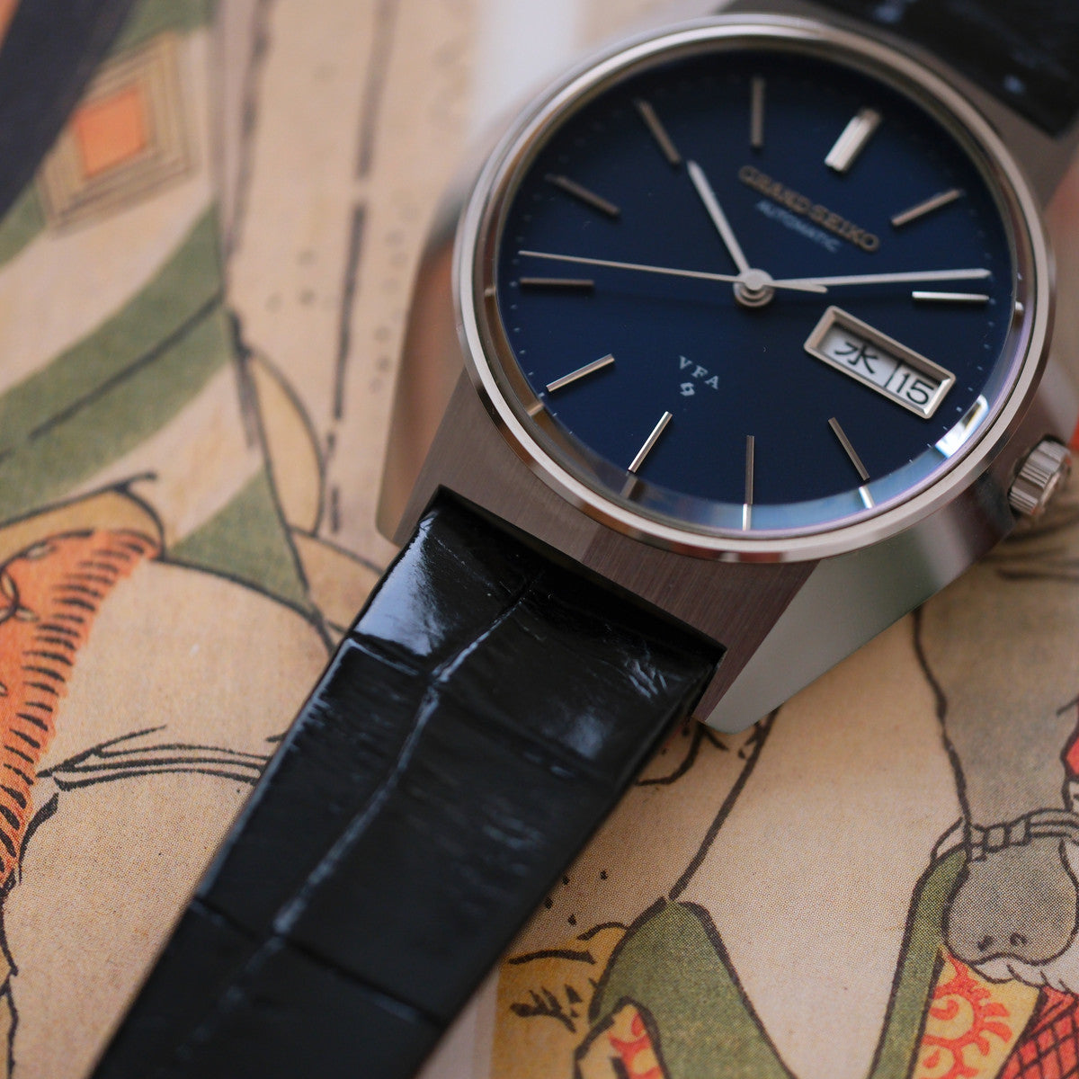 Grand Seiko VFA 6186-8000 Navy dial