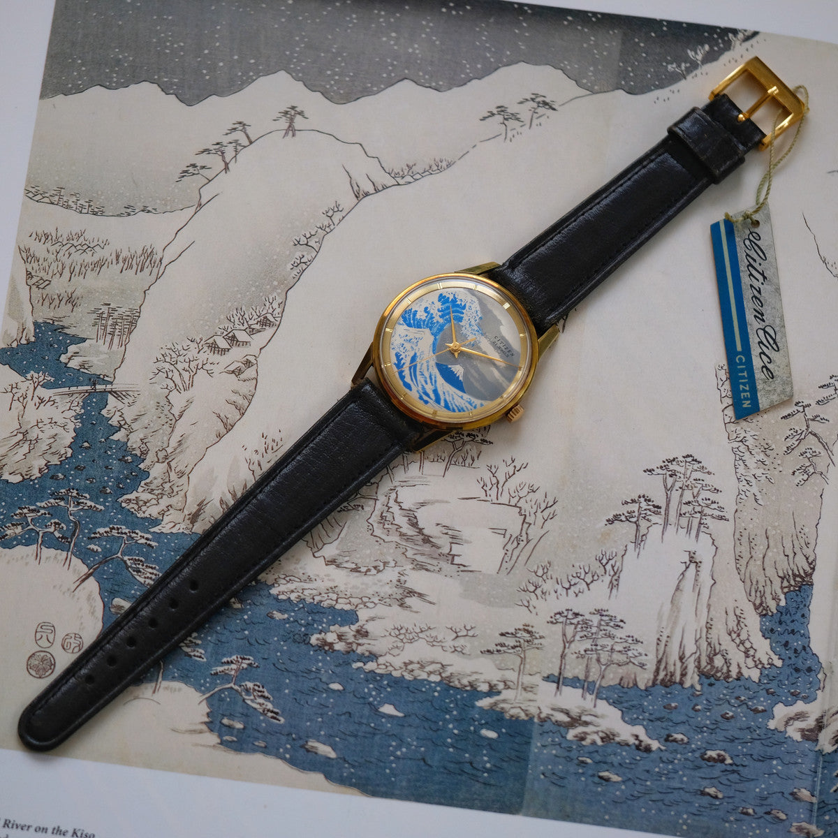 Citizen Ace A515701 Kanagawa Wave