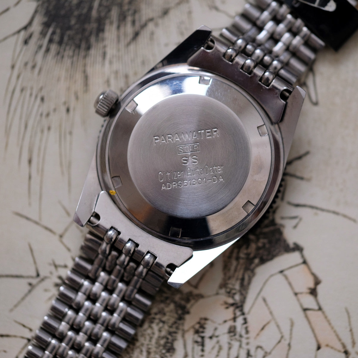 Citizen Parawater Jet Autodater ADRS51301-DA
