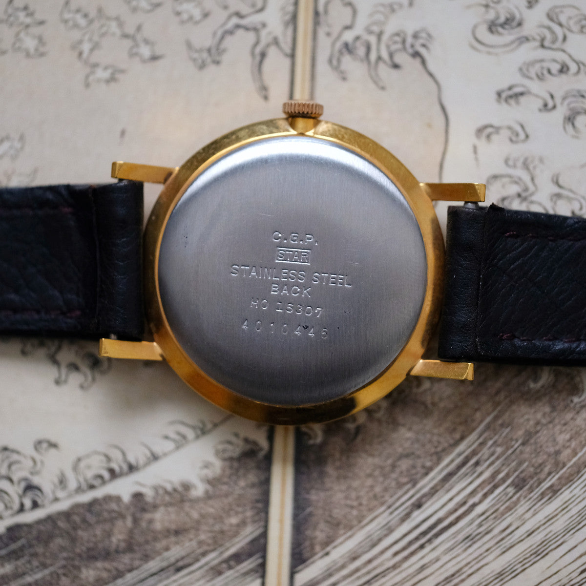 Citizen Homer Pansy Western Dial H015307